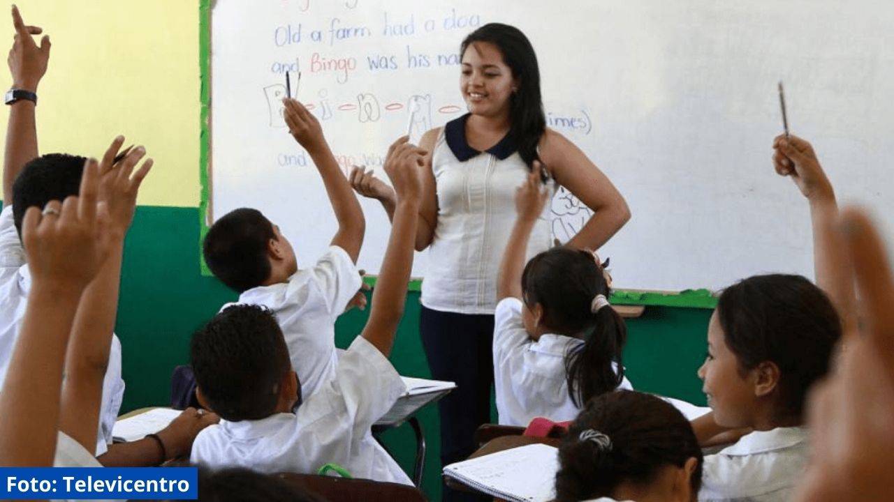 Estudiantes en Honduras retornarán a clases de forma presencial en 2022, según dirigente magisterial
