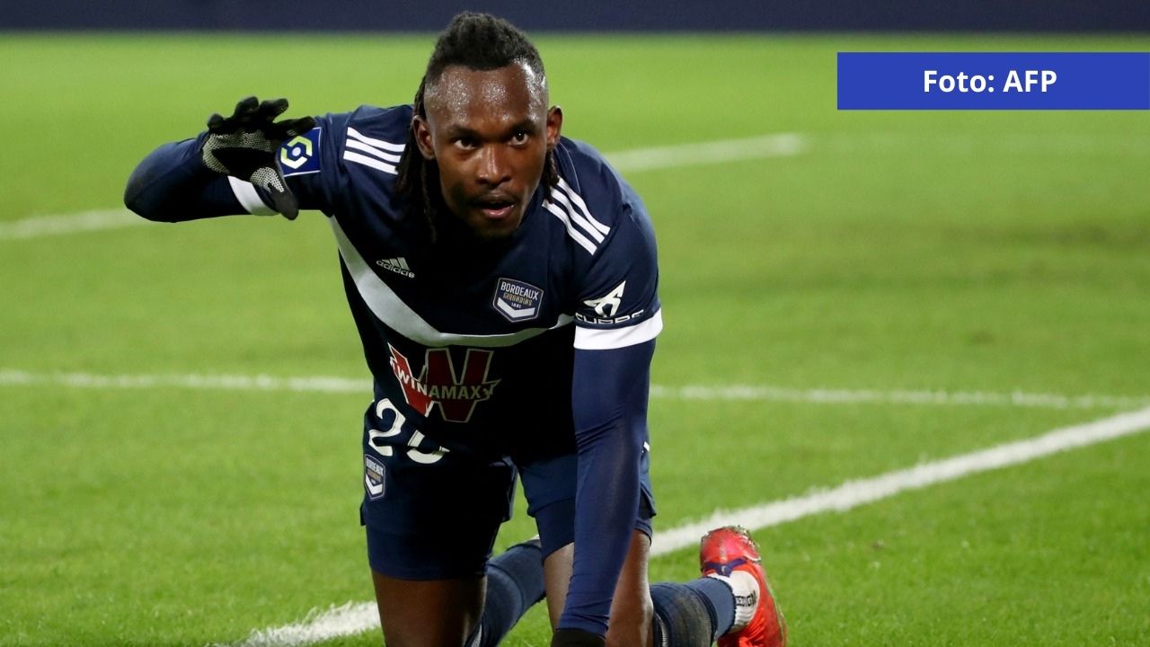 Alberth Elis marca su quinto gol en la Ligue 1 contra el Lyon