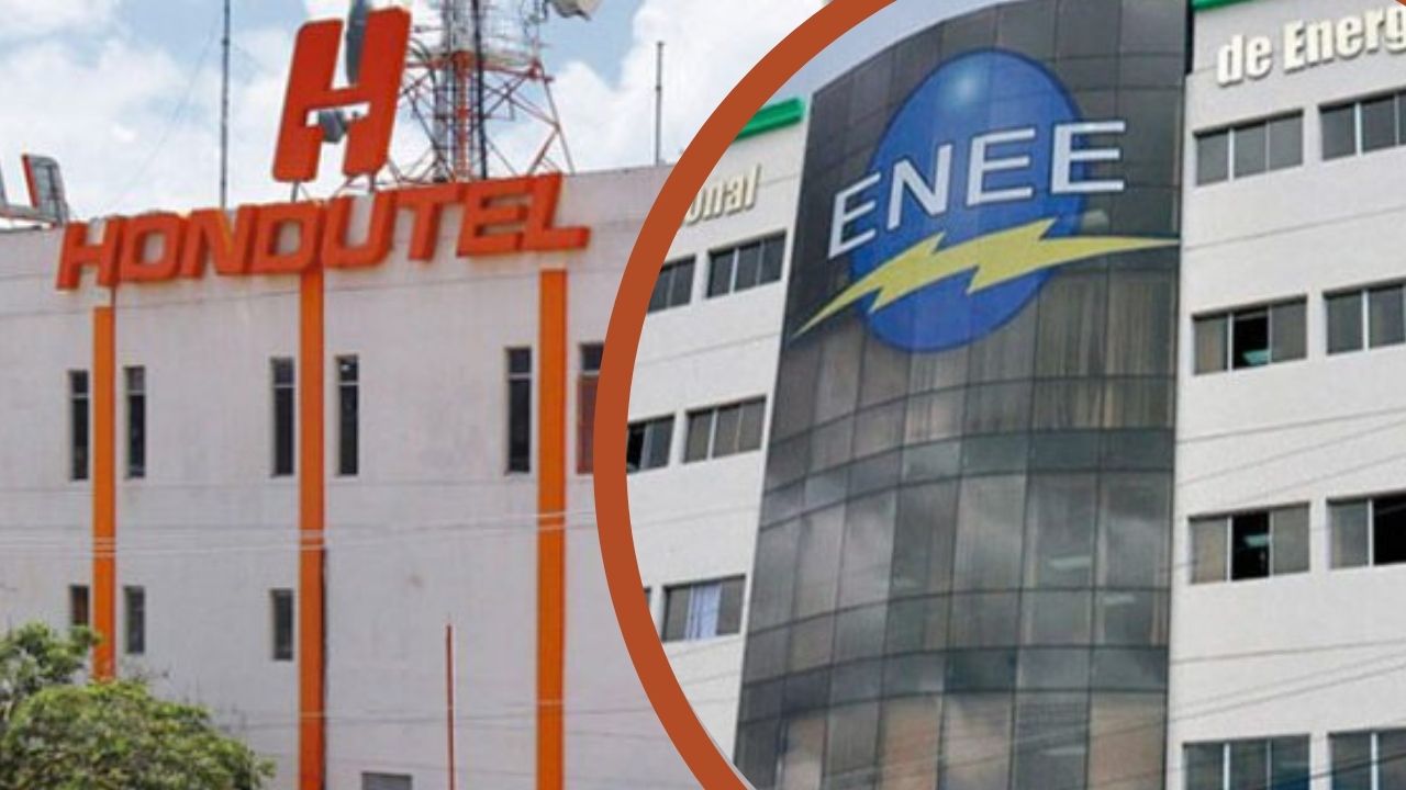 En quiebra: ENEE tiene un pasivos de 90,000 millones; Hondutel debe 3,400 millones