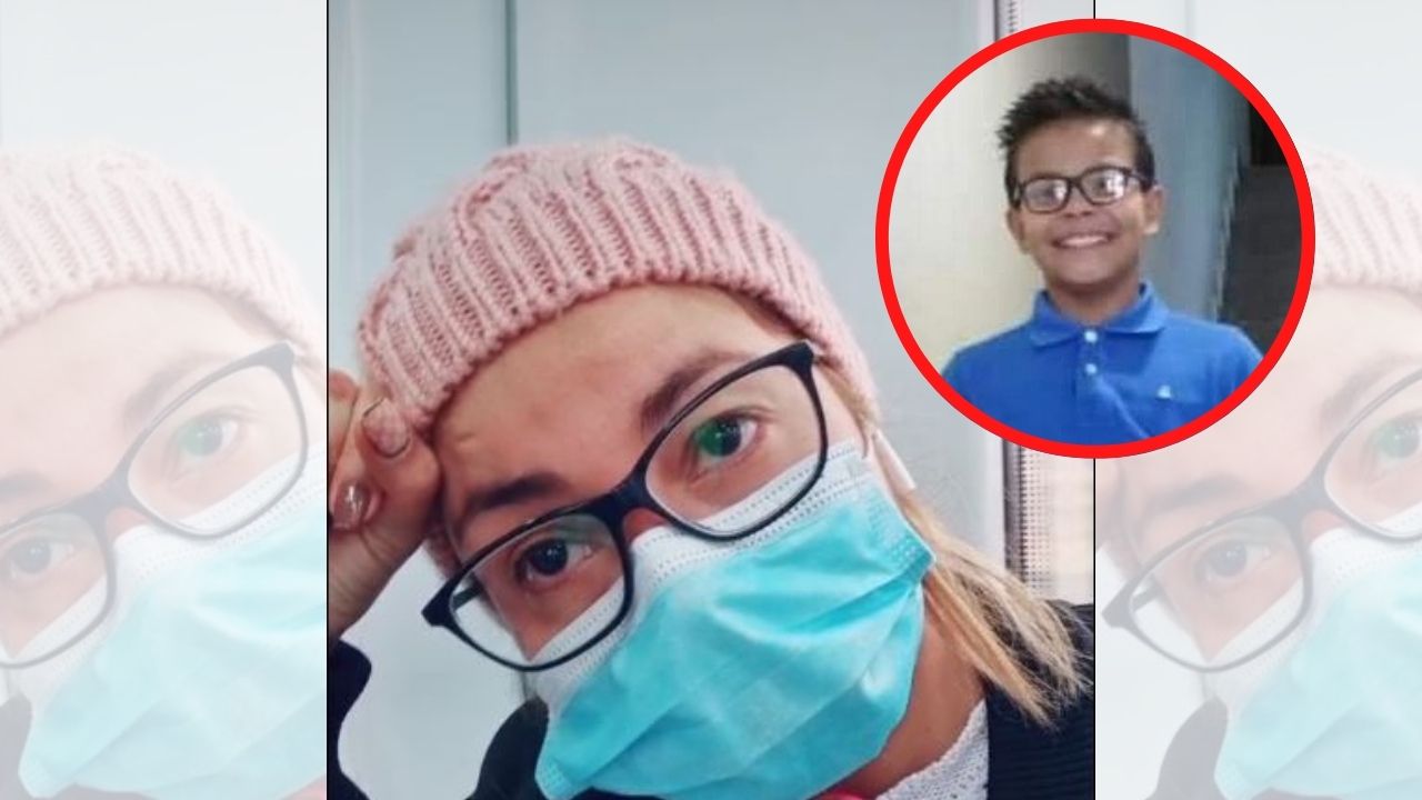 Karina Chinchilla le reclama a Dios con este duro mensaje porque pasará otra Navidad sin Enoc