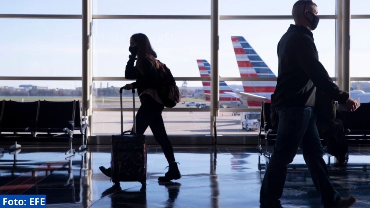 Estados Unidos advierte sobre los desafíos inesperados a sus ciudadanos al viajar por ola de covid