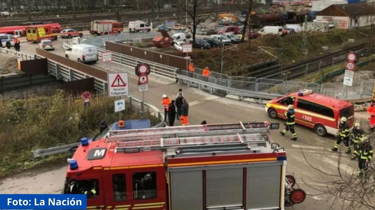 Explota bomba que había sido lanzada en la segunda guerra mundial en Alemania