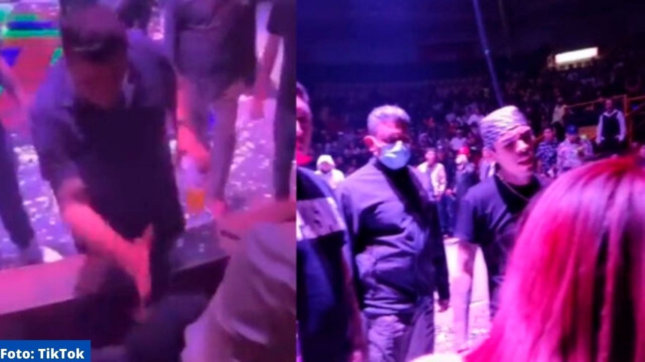 Video: En pleno concierto, escolta golpea y le dispara a un fan que pidió una foto a famoso vocalista