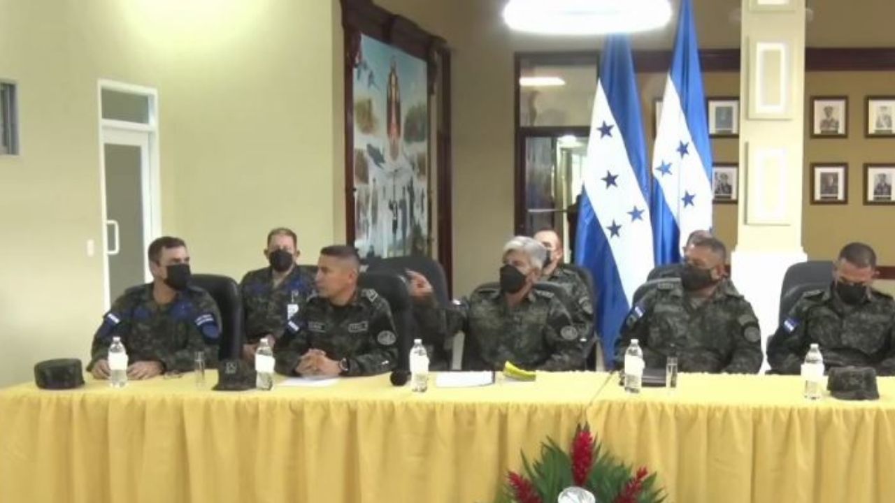 Así podría quedar la nueva Junta de Comandantes de las Fuerzas Armadas de Honduras