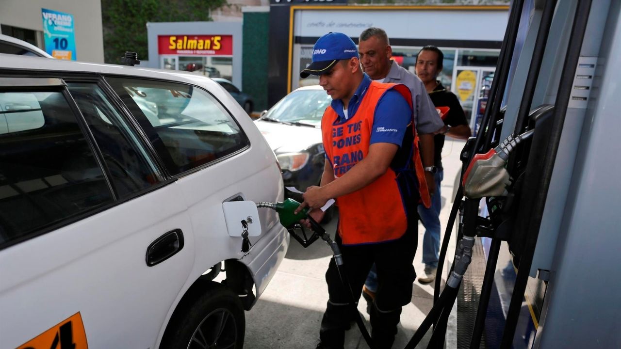 Rebajas en precios del combustible en Honduras a partir del 20 de diciembre