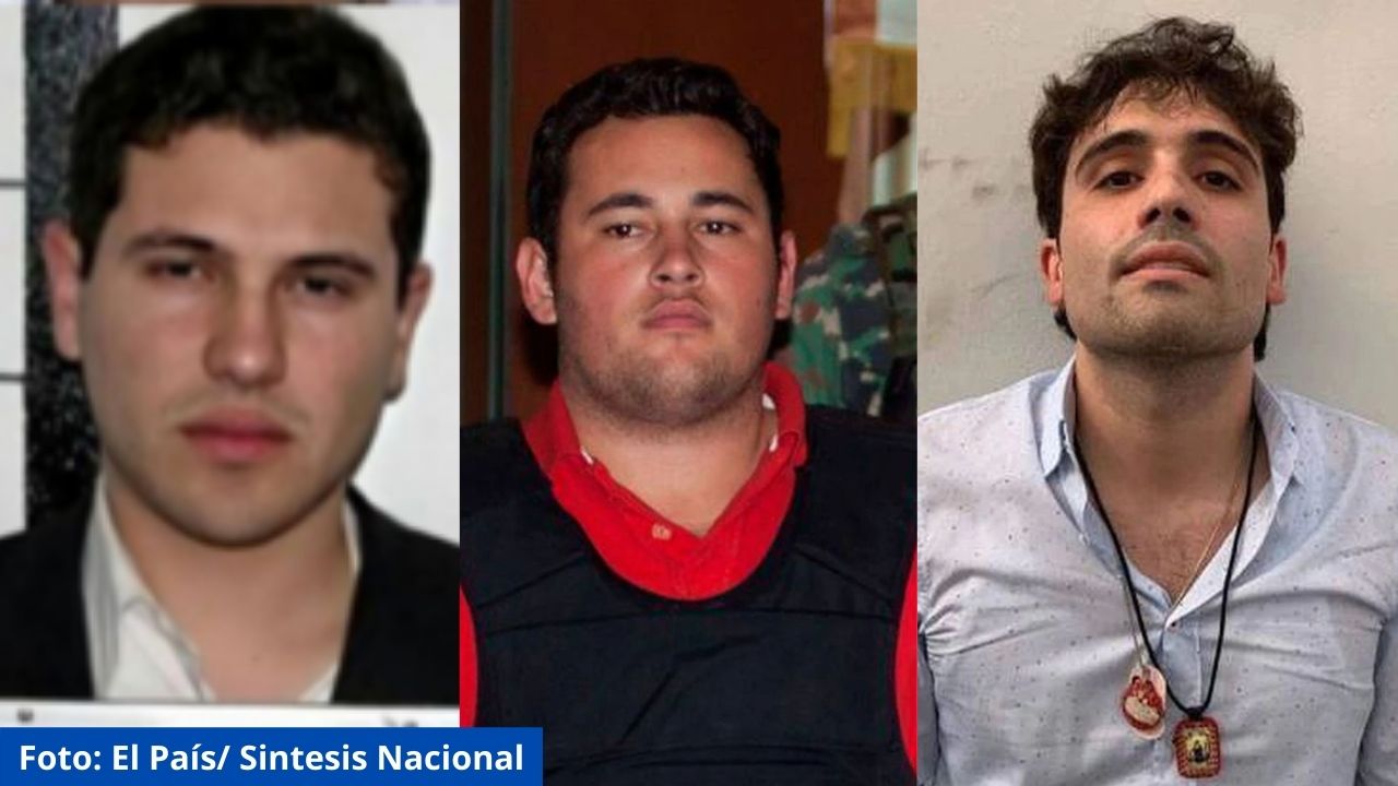 Esta millonaria recompensa ofrece Estados Unidos por información de los hijos del 'Chapo' Guzmán