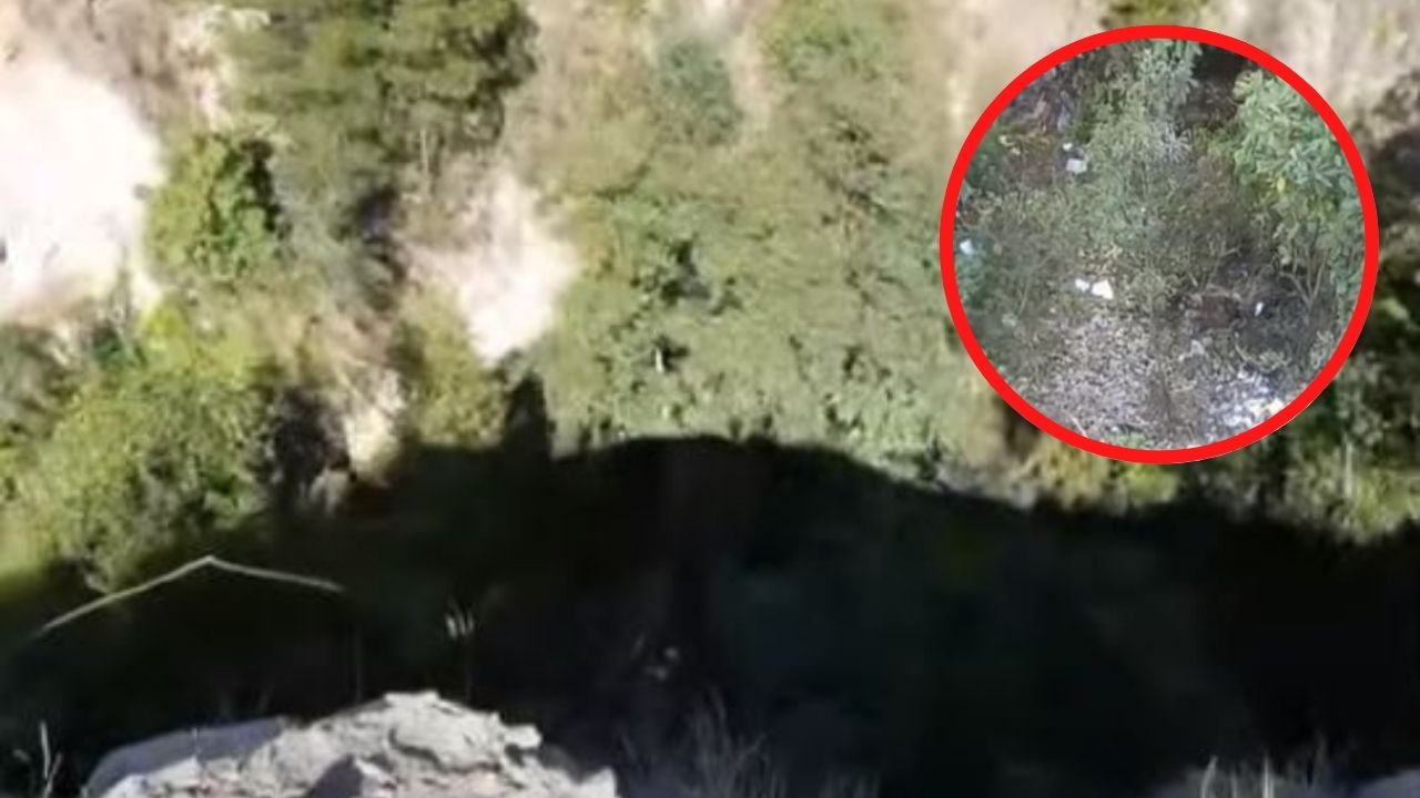 'Que la Policía no se meta'; misterioso rótulo hallado junto a cadáver carbonizado dentro de un carro en Siguatepeque