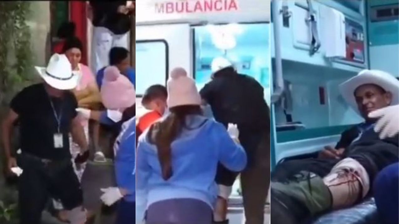 Atacan a machetazos a un vigilante hondureño en la capital; hombre celoso habría intentado matarlo