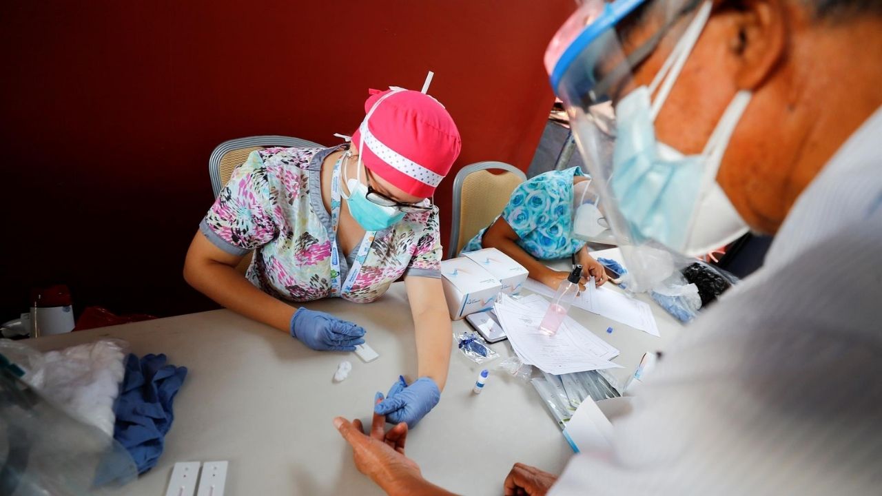 Imagen de Honduras sin muertos por covid-19 en últimos dos días y sin ómicron