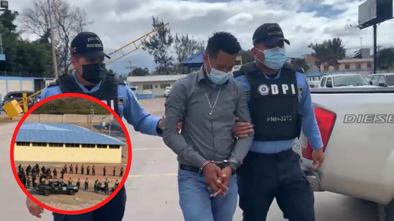 A la cárcel de Siria fue enviado el hondureño acusado de adulterar actas en nivel electivo de diputados