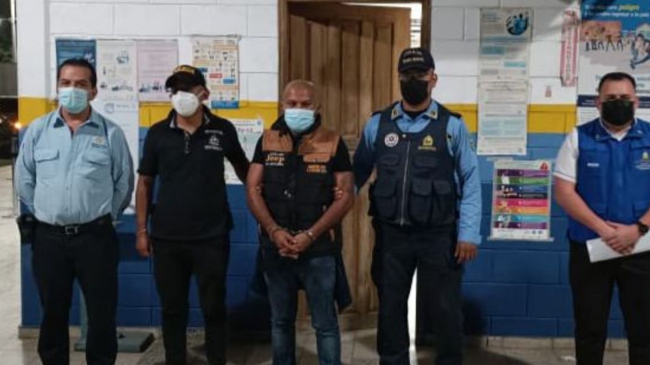 Detienen en Guatemala a hondureño acusado de asesinato prófugo desde 2019
