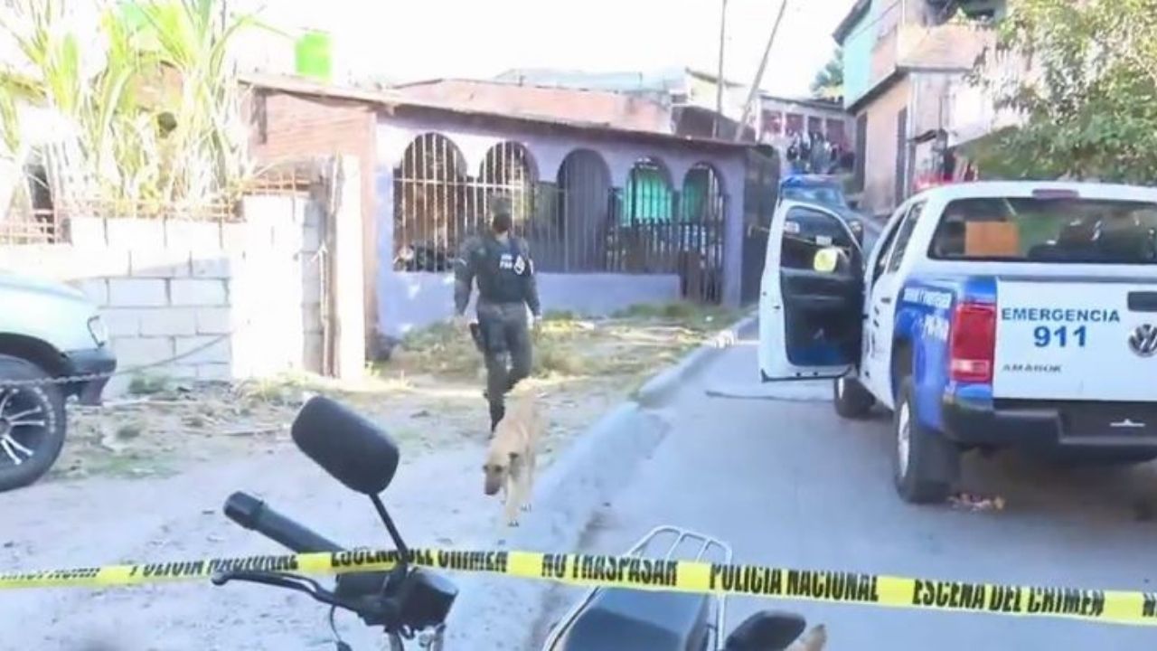 Por robarle la moto, sicarios matan a menor de 17 años en Tegucigalpa