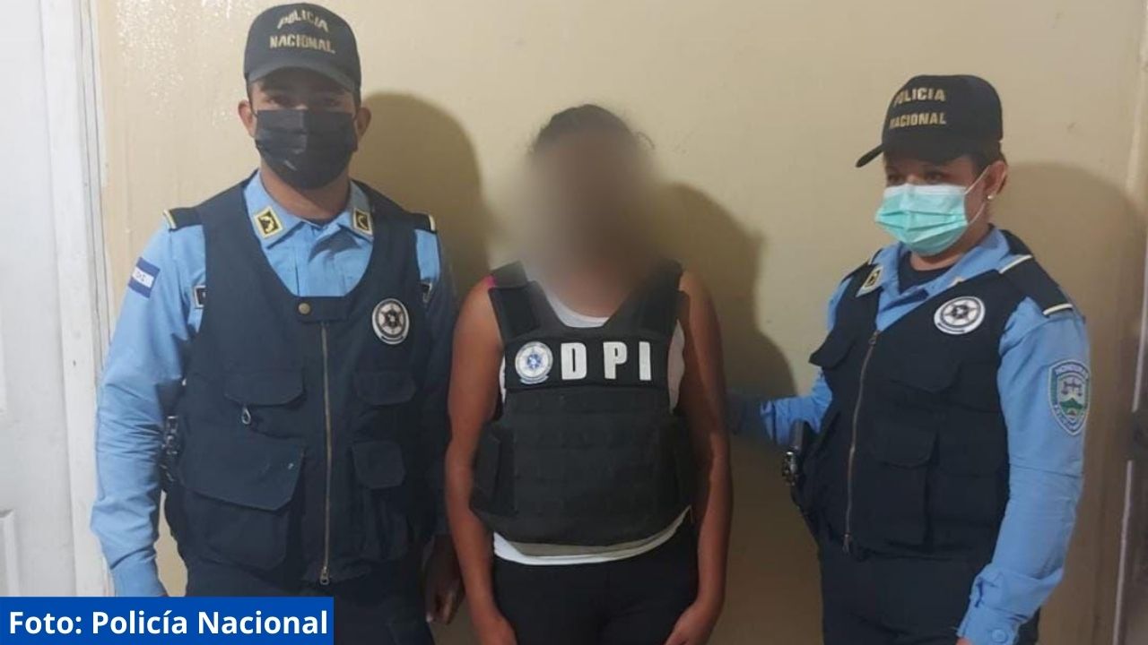 Hondureña simuló su secuestro y pidió a su familia un millón de lempiras por su rescate en Danlí