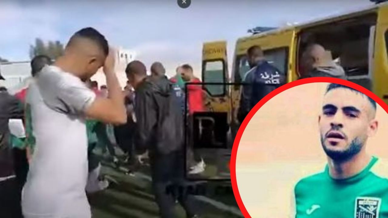Jugador muere por un golpe en la cabeza en pleno partido de fútbol