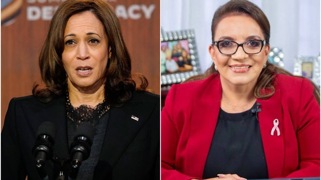 Kamala Harris confirmó llamada con Xiomara Castro sobre estos temas; así fue su respuesta