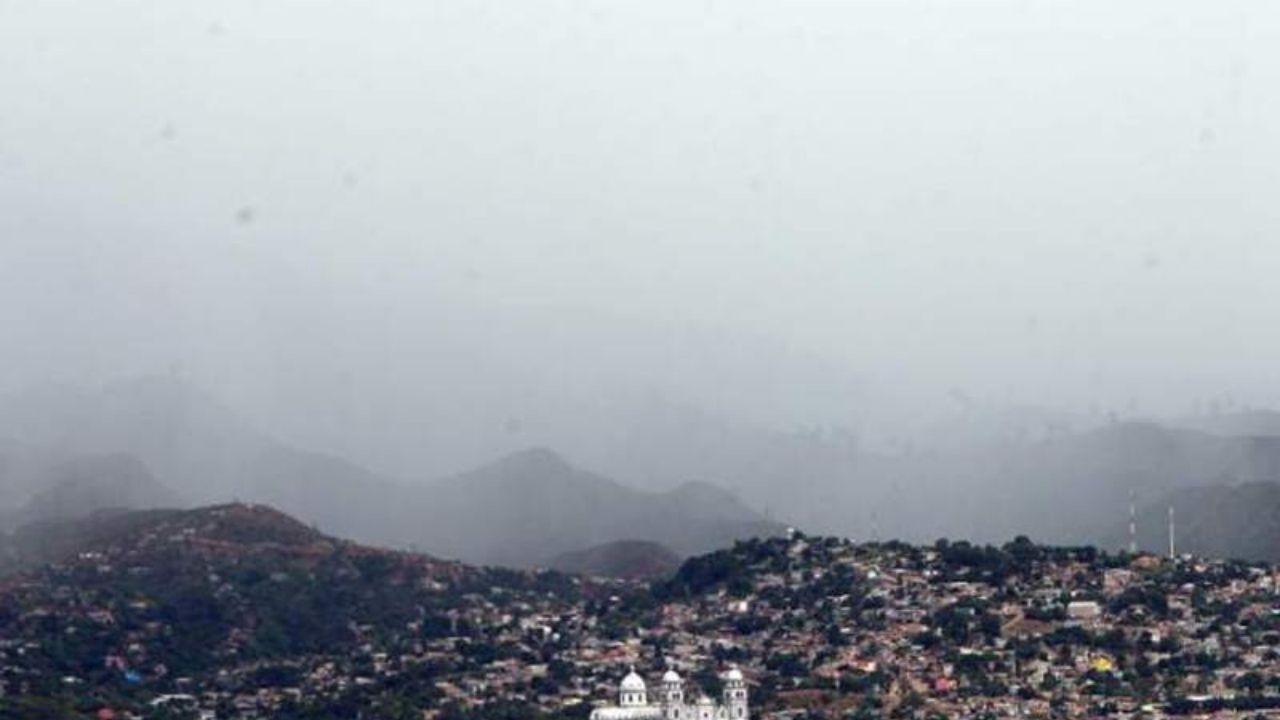 ¿Lluvias en Honduras? Estas dos zonas del país serán las afectadas el lunes 6 de diciembre