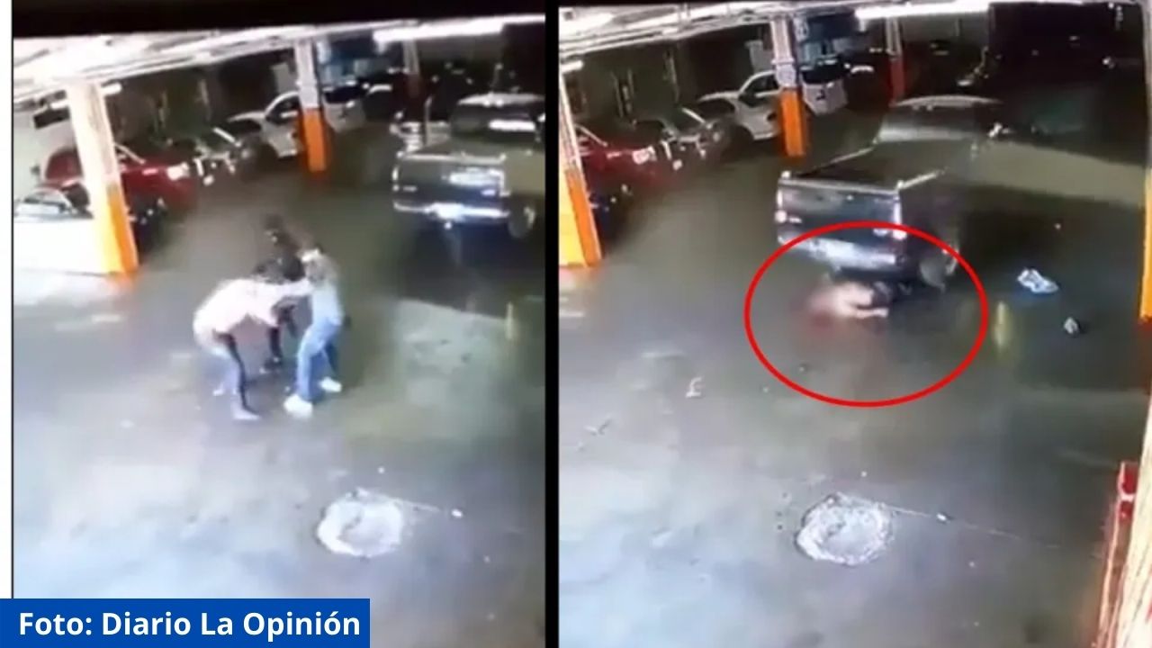Video: Ejecutan a joven y luego le pasan el vehículo por encima en México