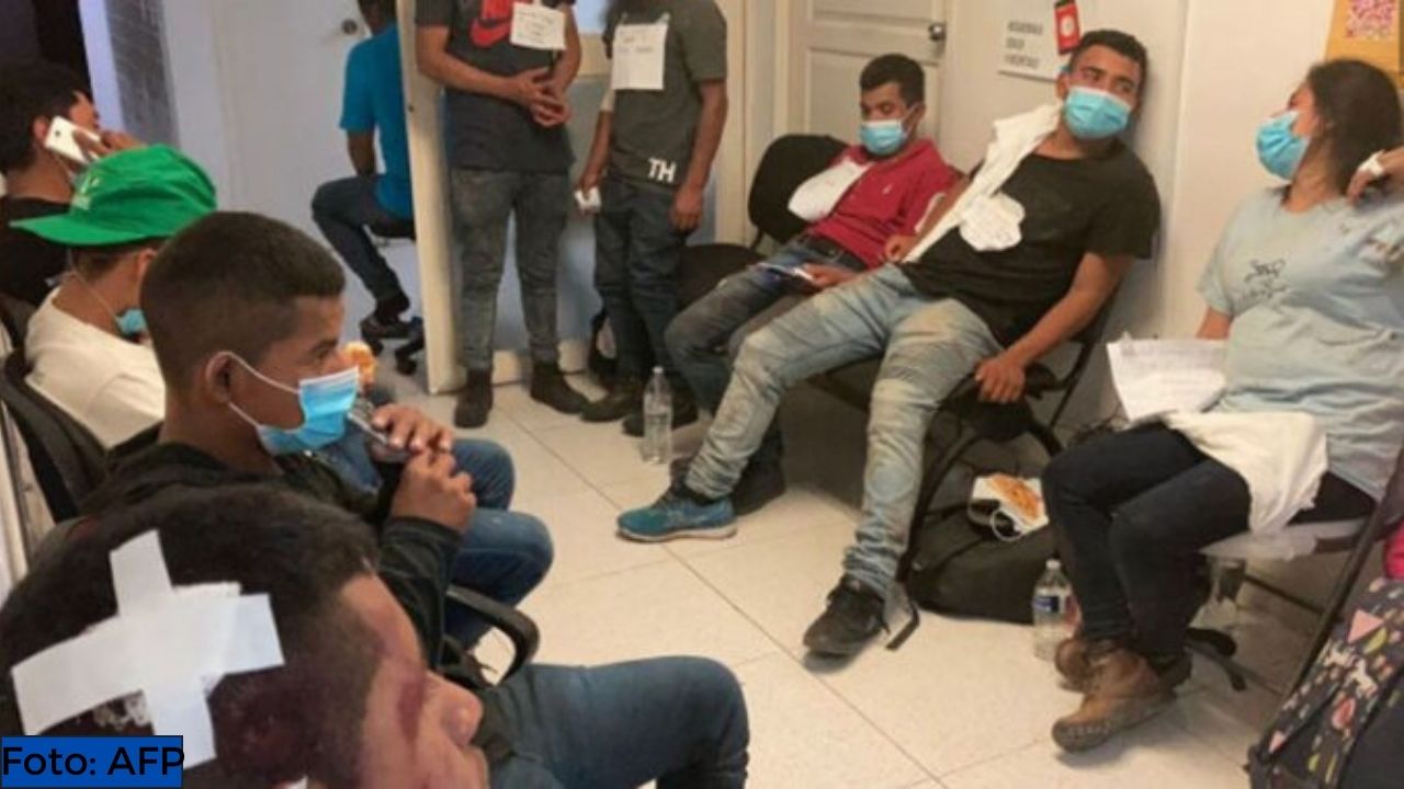 Migrante narra lo que vivió en la volcadura de tráiler que dejó 55 muertos en Chiapas