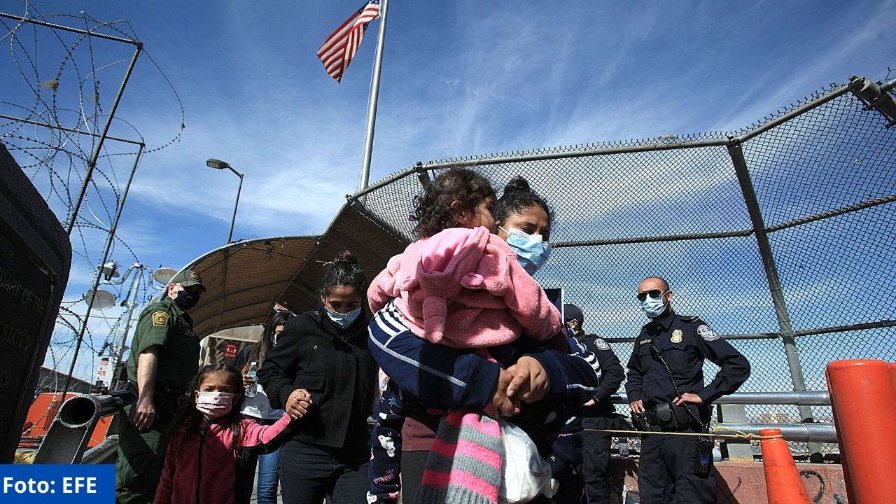 Al menos 4 mil 500 migrantes deportó México por crímenes en 2021
