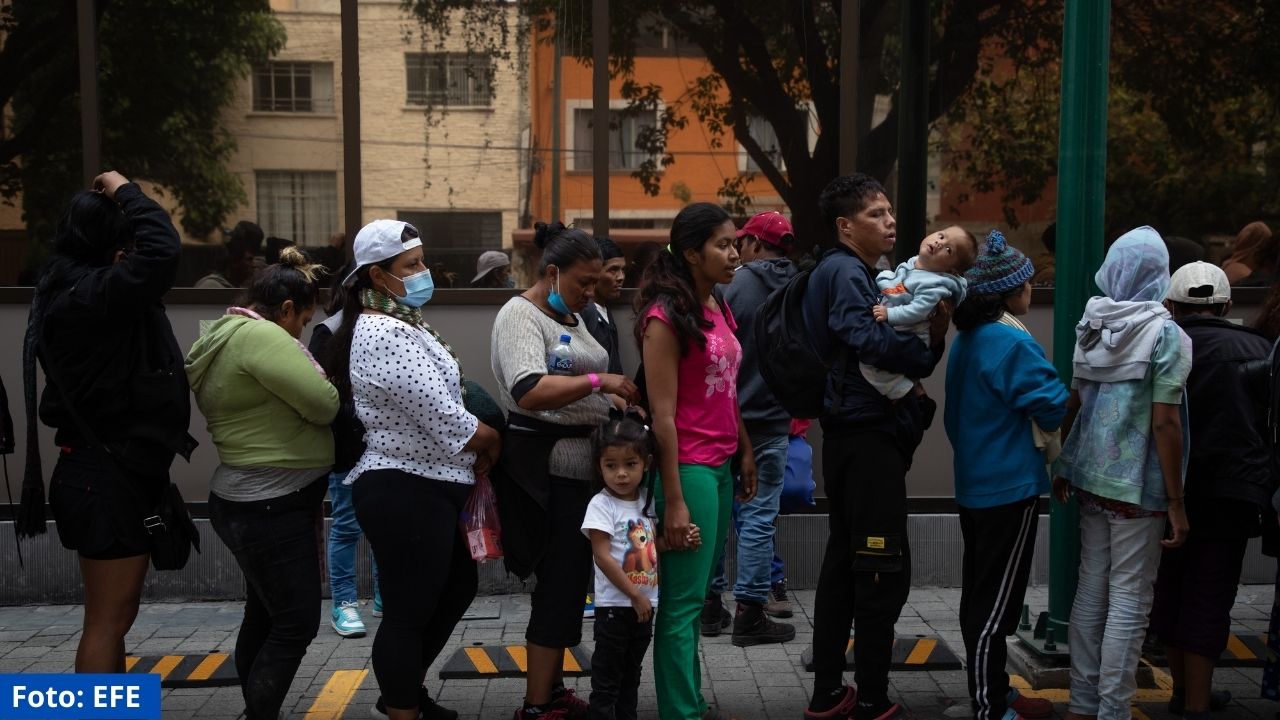 México admite que faltan recursos para atender las solicitudes de refugio a migrantes
