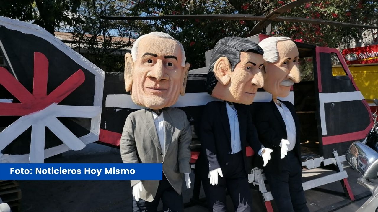 Hasta 30 mil lempiras puede costar la confección de un monigote en Honduras, anuncian comerciantes