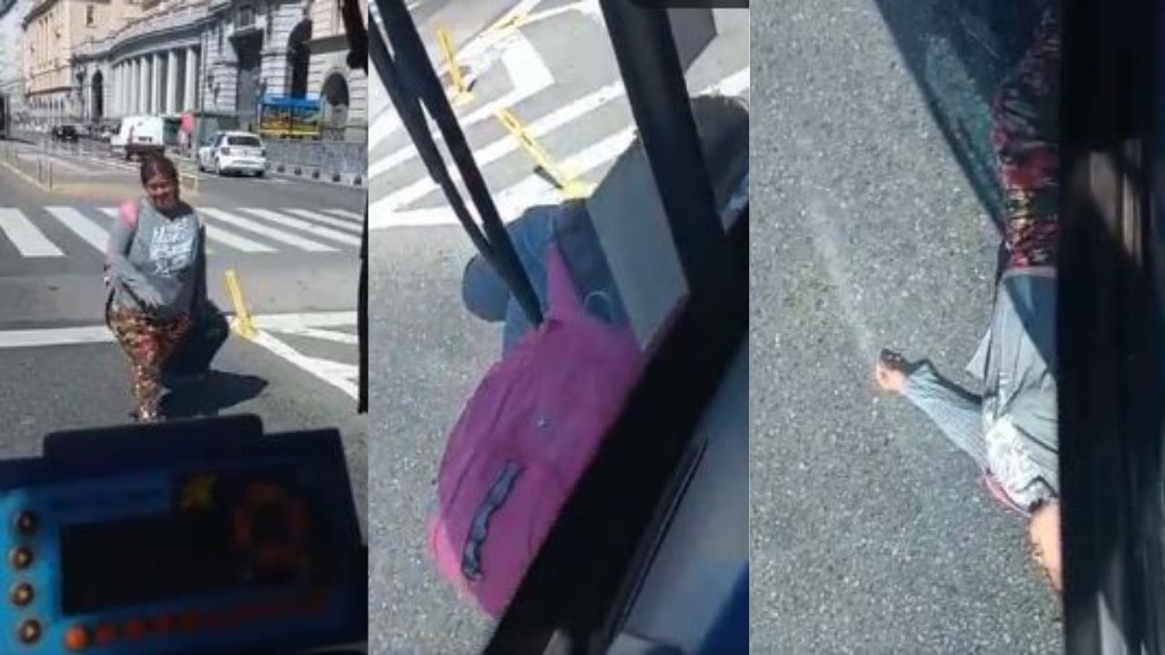 Nueva modalidad de estafa: mujer se hace la atropellada para cobrarle a conductores