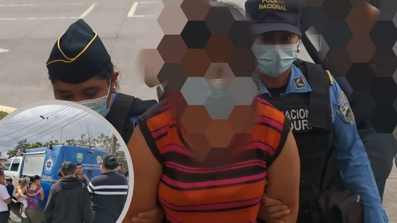 En estado de shock, así encontraron y detuvieron a hondureña que estranguló a su hija de 3 años