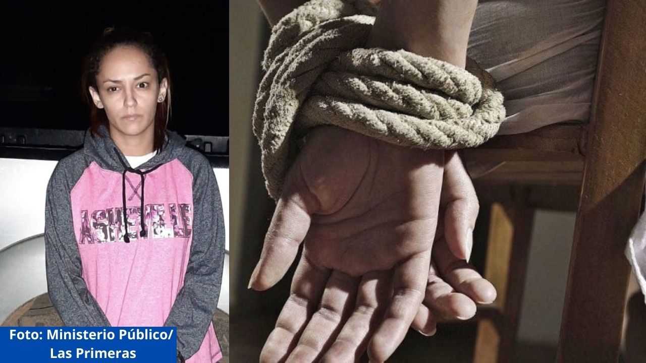 Mujer es condenada a once años de cárcel después de confesar un secuestro