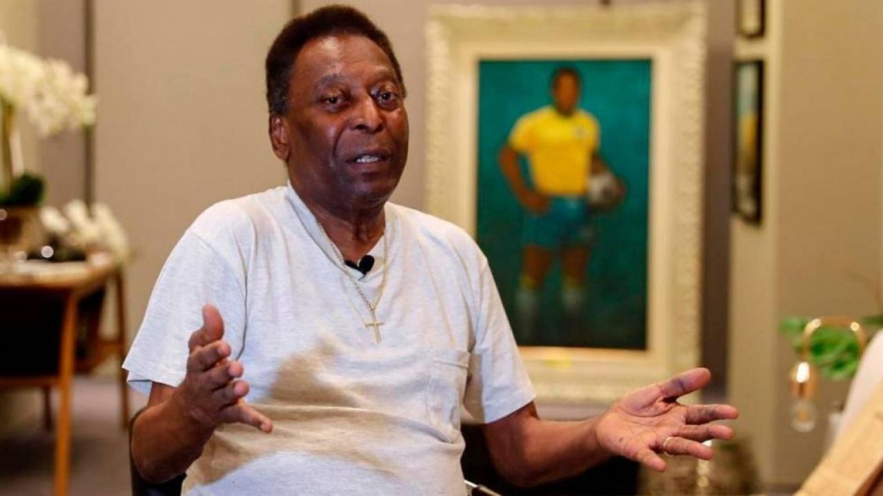 Pelé es hospitalizado para continuar tratamiento de quimioterapia