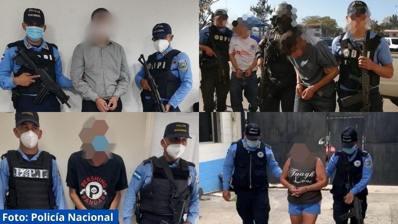 Trece personas fueron detenidas por fingir su propio secuestro en 2021