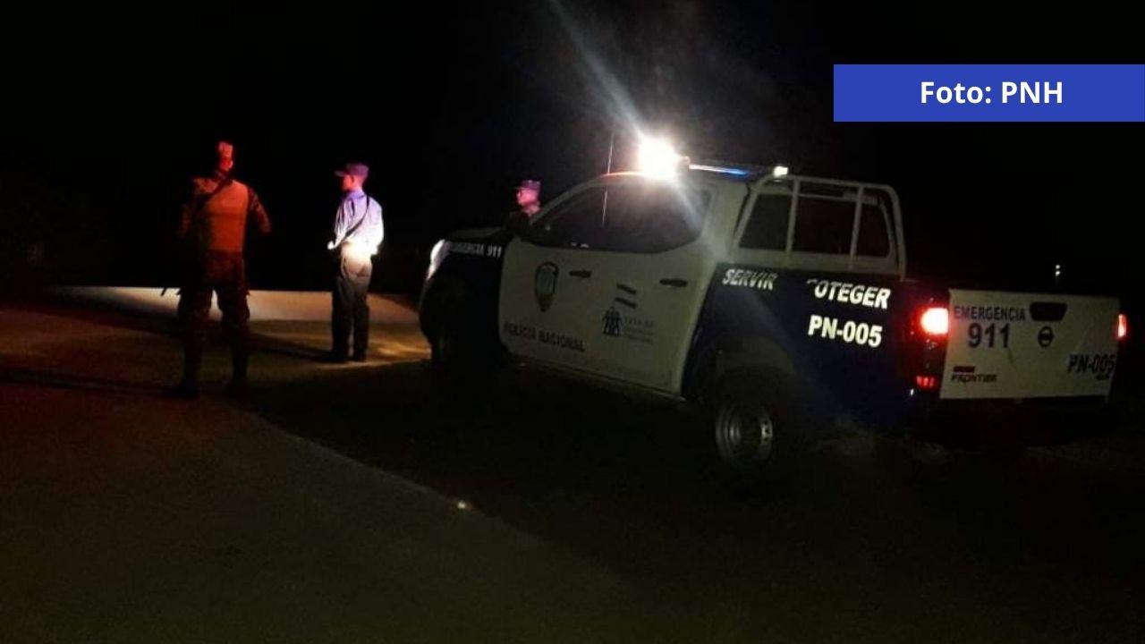Detienen a supuestos autores del asesinato de policía en Olancho
