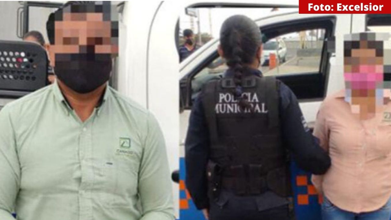 Capturan a pareja por fraudes: mala ortografía los delata