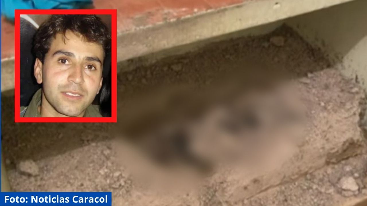 Profesor fue reportado como desaparecido y aparece 2 meses después sepultado en la cocina de su casa en Colombia