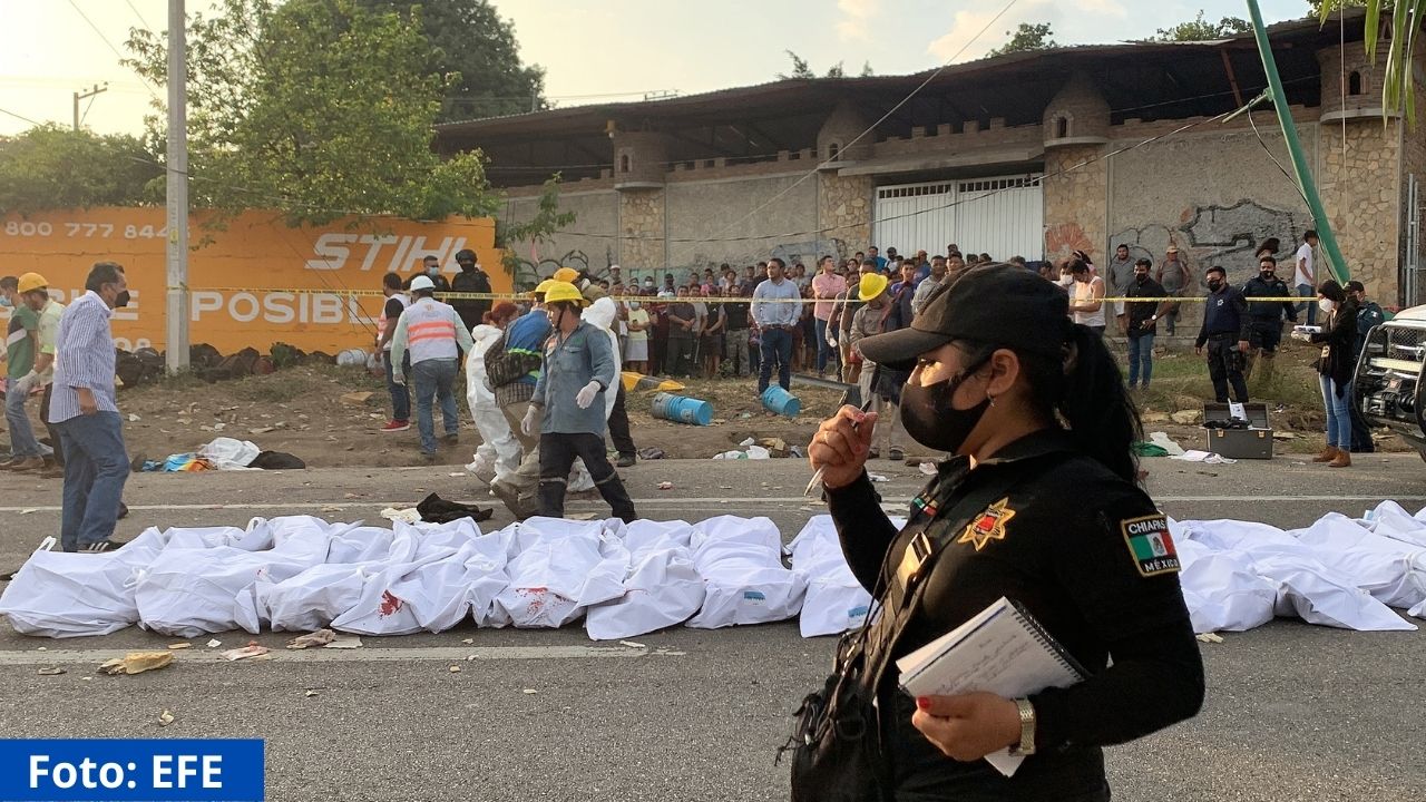 Presidente de México 'lamenta profundamente' accidente en el estado de Chiapas
