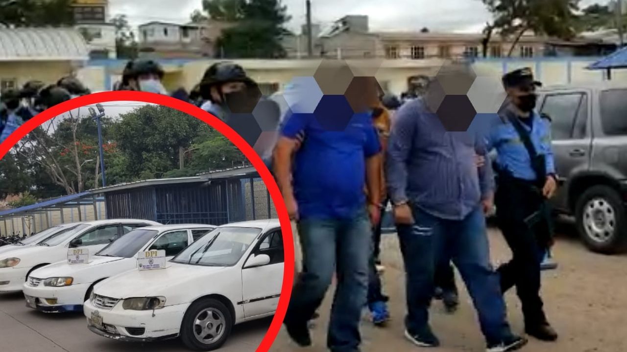 Cae banda de 12 taxistas que secuestraba a pasajeros en la capital; así los abordaban y esto los obligaban a hacer