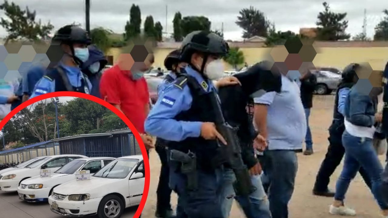 Prisión preventiva para banda de 12 taxistas que secuestraban a pasajeros, mira cuántos robos cometieron