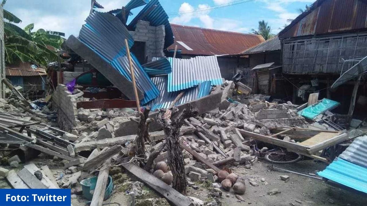 Activan alerta de tsunami en Indonesia tras un terremoto de magnitud 7.3
