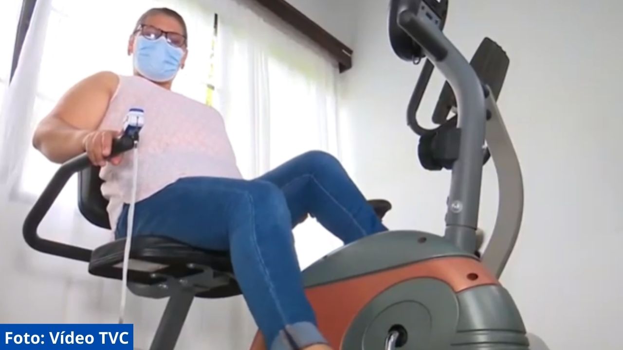 Silvia Contreras, la hondureña que superó las secuelas del covid gracias a la Teletón
