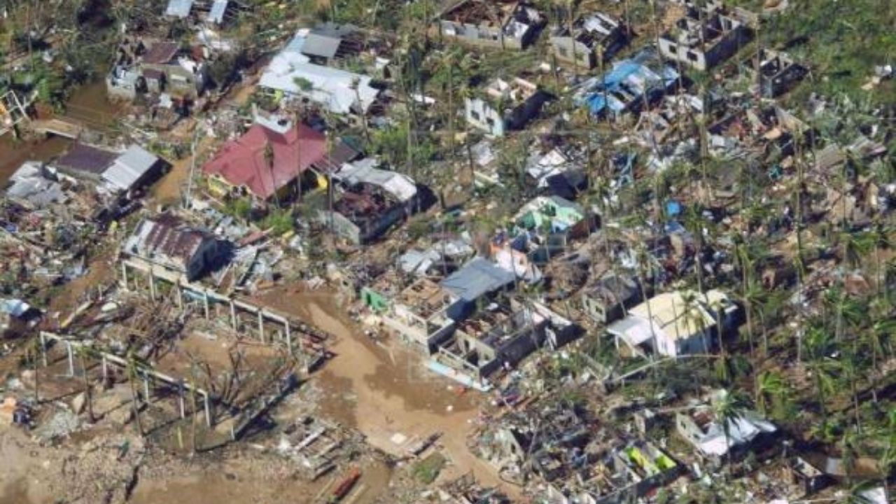 El tifón Rai deja al menos 31 muertos en Filipinas