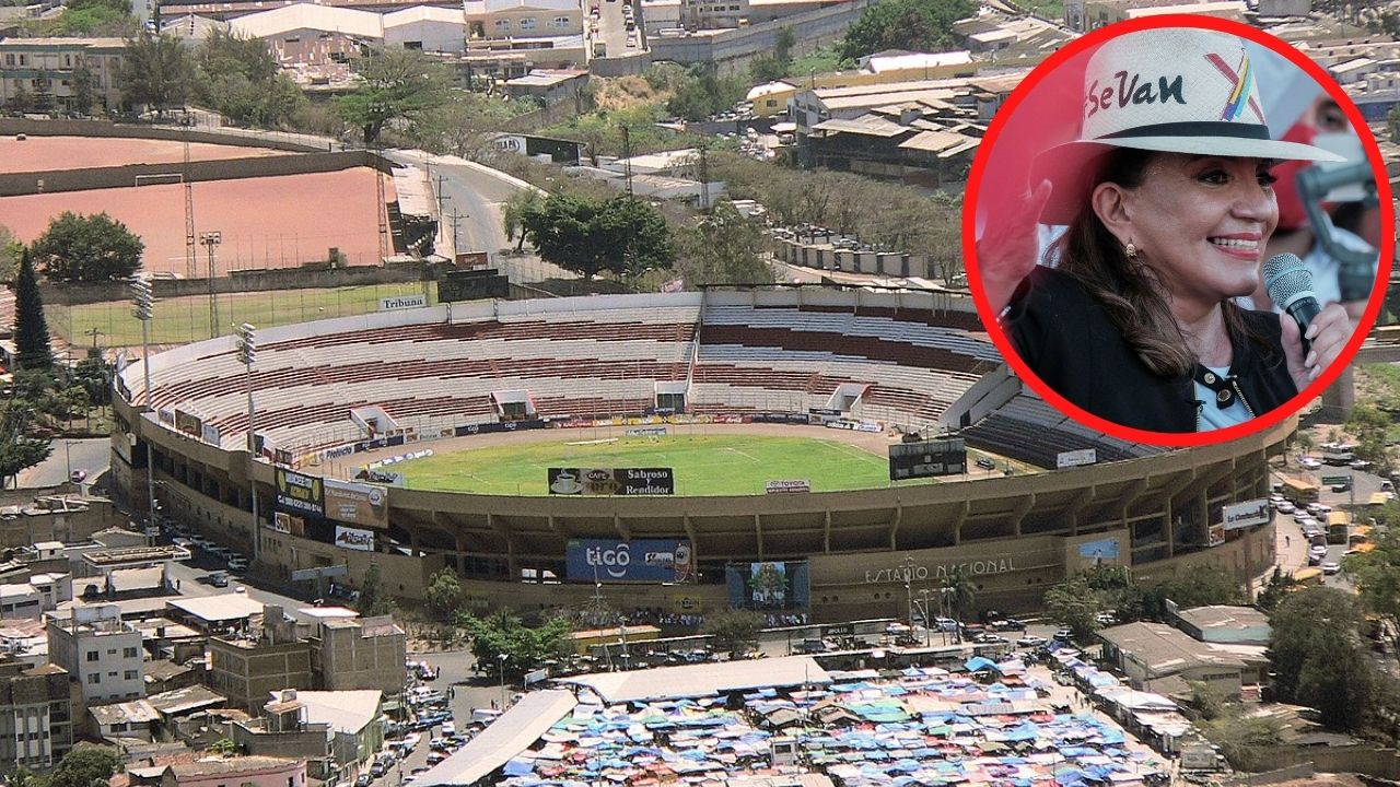 Imagen de Estas calles y avenidas de la capital estarán bloqueadas durante la toma de posesión de Xiomara Castro