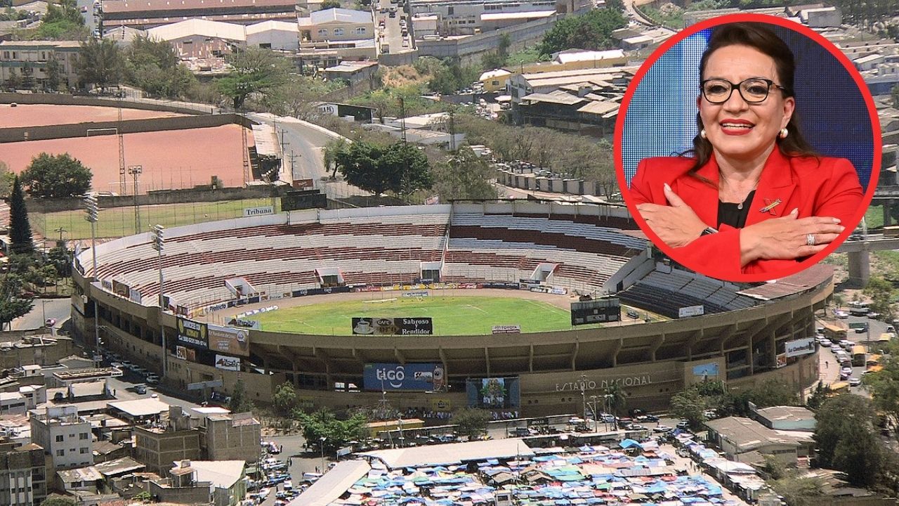 En el Estadio Nacional será la toma de posesión de Xiomara Castro; abren cuenta para donativos y costear los gastos