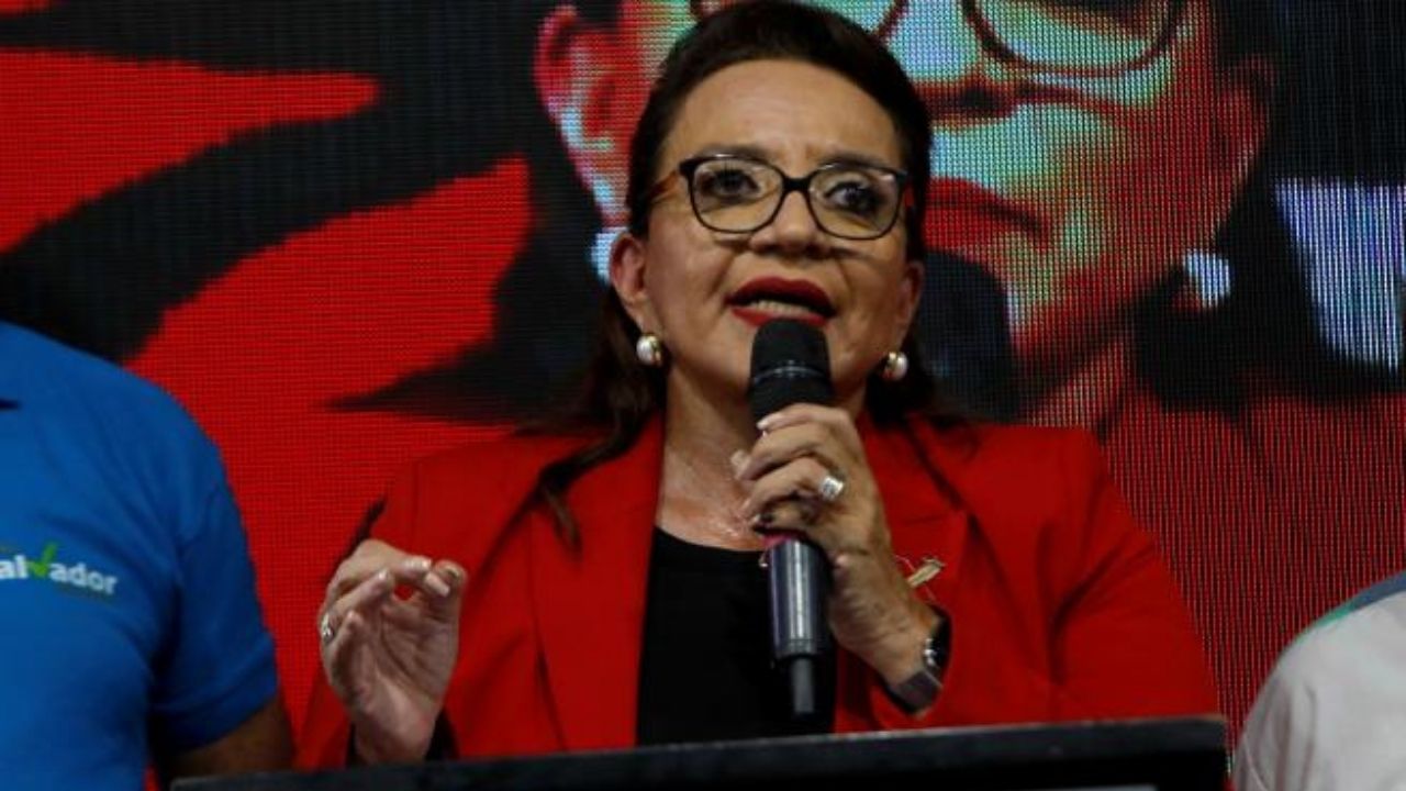 Xiomara Castro supera el millón de votos en las elecciones generales de Honduras