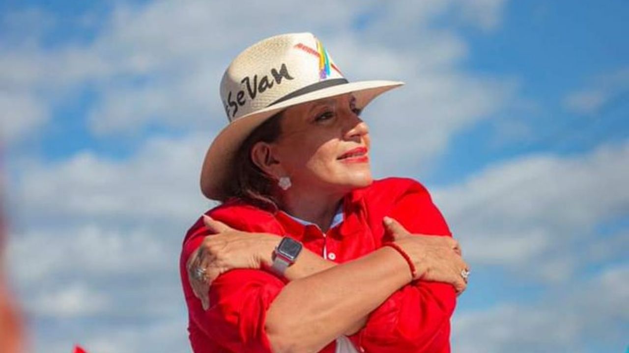 CNE oficializa a Xiomara Castro como la primera presidenta electa de Honduras