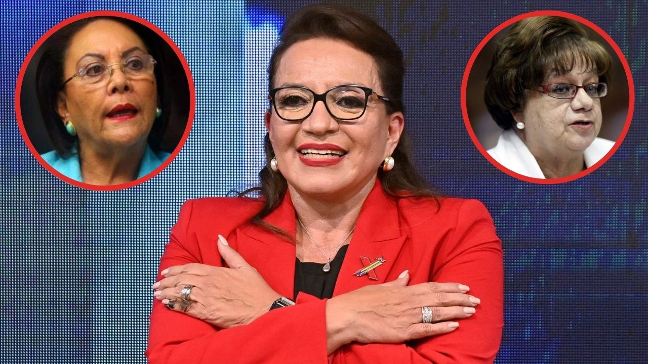 Xiomara Castro y las mujeres que han hecho historia en la política hondureña: ocho designadas, dos precandidatas y tres candidatas