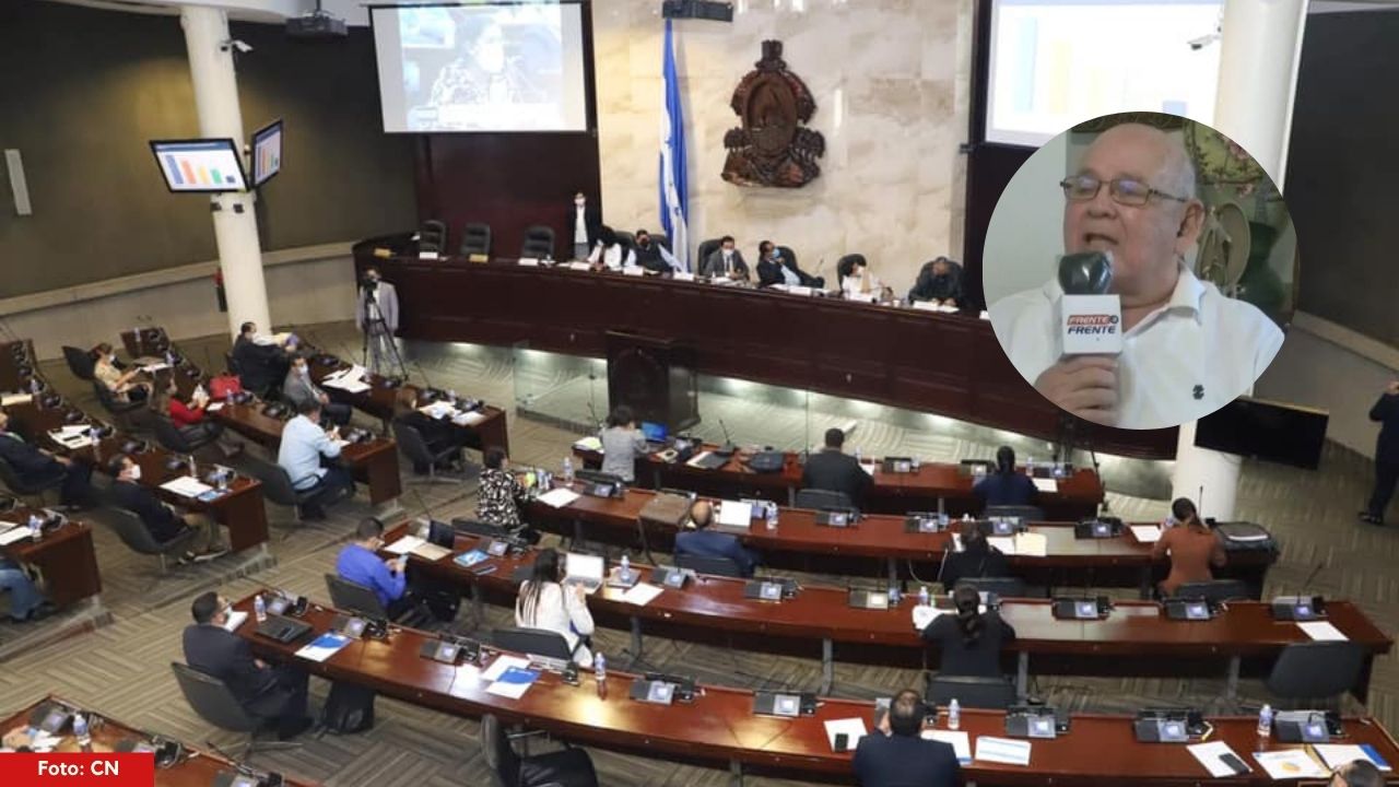 Roberto Callejas dice que 'la presidencia del Congreso le pertenece a Libre'