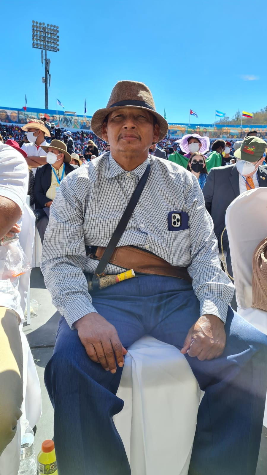 Fotos: Apóstol Santiago Zúniga, entre los invitados especiales en la toma de posesión de Xiomara Castro