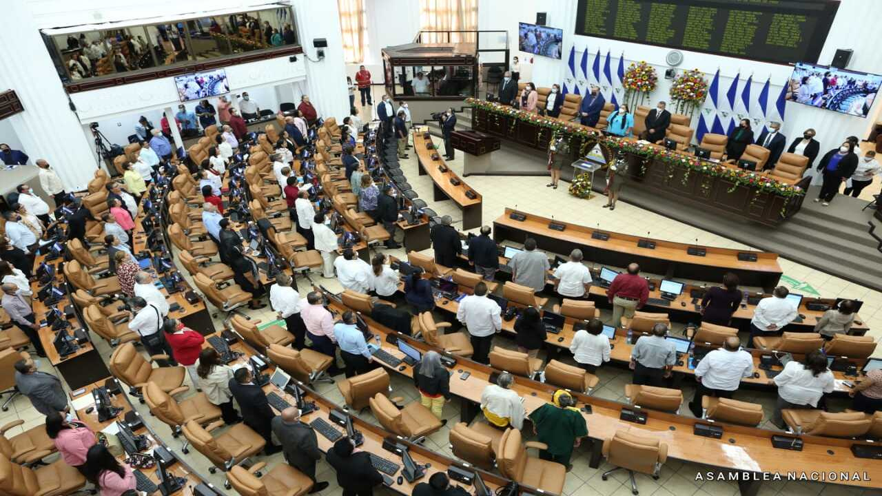 Nicaragua: nuevo Parlamento toma posesión dominado por el sandinismo