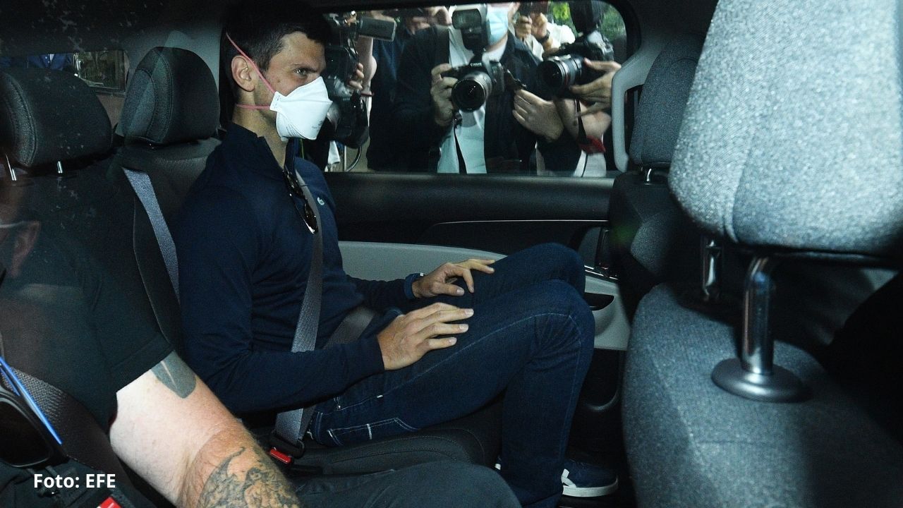 Comienza el juicio en Australia sobre la deportación de Djokovic