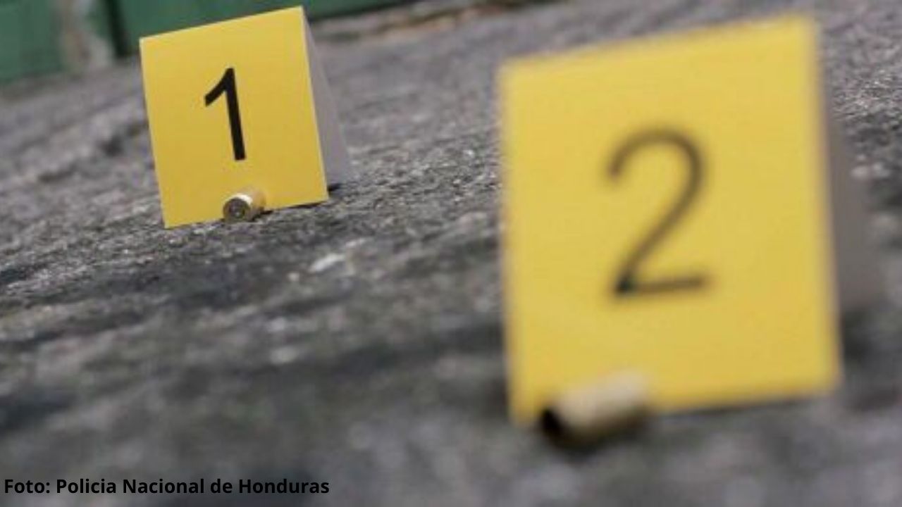 Informe oficial: Honduras cerró el 2021 con tasa de homicidios de 38.6 por cada 100 mil habitantes