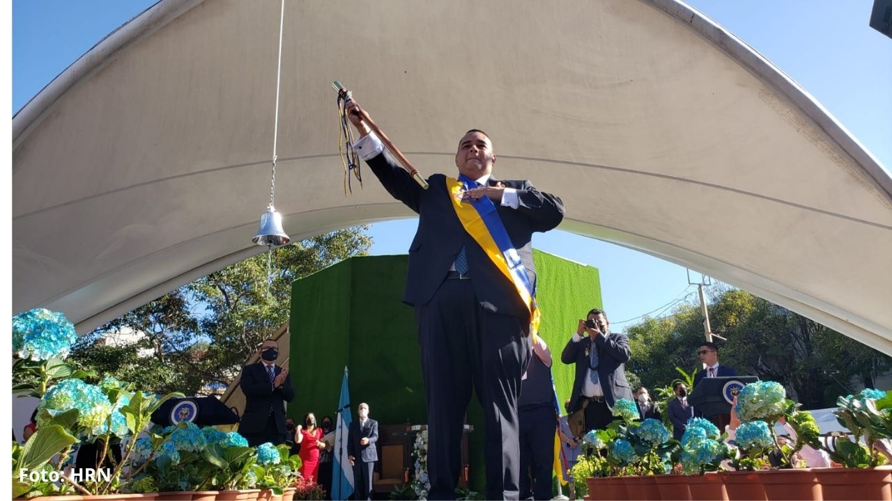 Jorge Aldana: 'Nasry Asfura, agradezco su disposición en este proceso de transición'